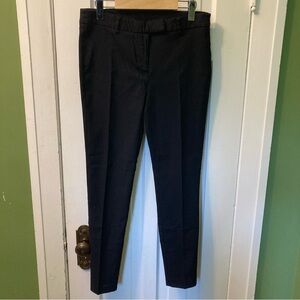 Adrienne Vittadini Charcoal Textured Pants